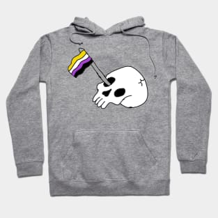 Nonbinary Skelly Hoodie